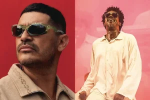 Seu Jorge e Criolo farão show juntos no Coolritiba 2026 — Foto: Seu Jorge e Crio