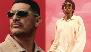 Seu Jorge e Criolo farão show juntos no Coolritiba 2026 — Foto: Seu Jorge e Crio