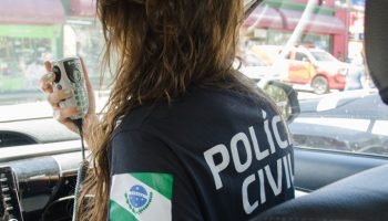 Polícia Civil localiza mulher desaparecida em Jacarezinho — Foto: Governo do Par