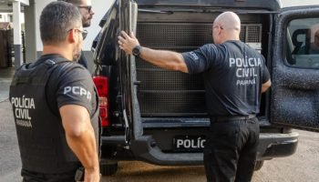 Polícia Civil do Paraná — Foto: Governo do Paraná