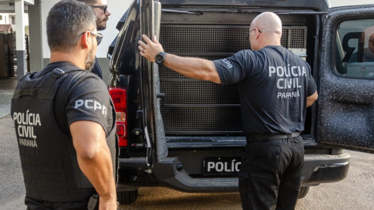 Polícia Civil do Paraná — Foto: Governo do Paraná