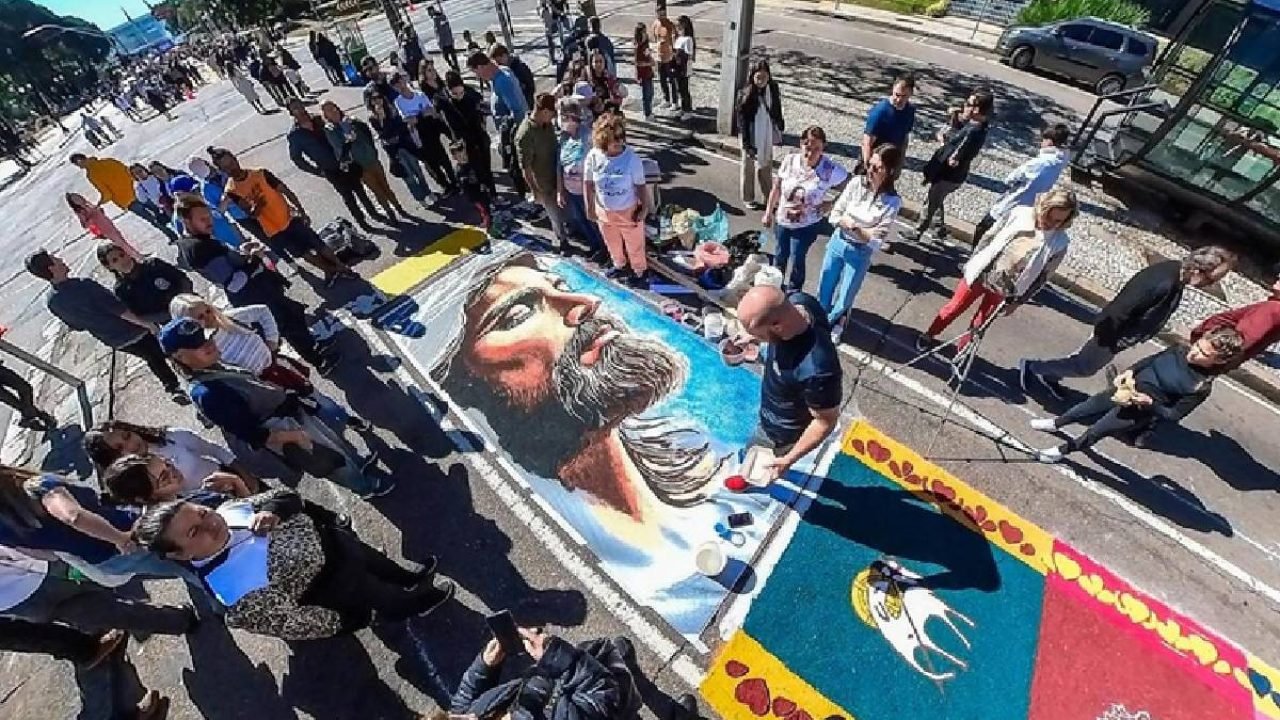 A programação de Corpus Christi em Curitiba 2026 começa às 8h — Foto: A programa