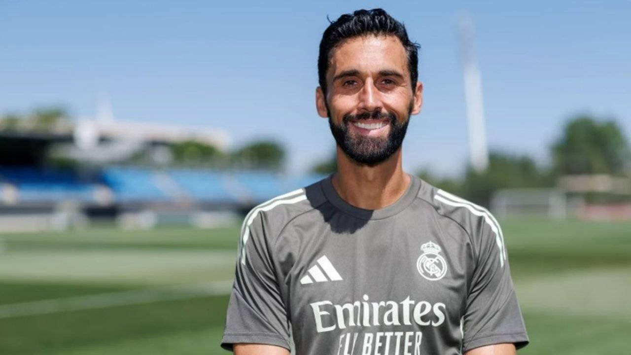 Reprodução/ Real Madrid — Foto: Reprodução/ Real MadridÁlvaro Arbeloa: quem é o