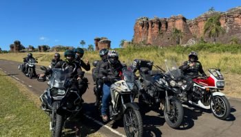 Aumento no turismo no Paraná — Foto: Governo do Paraná