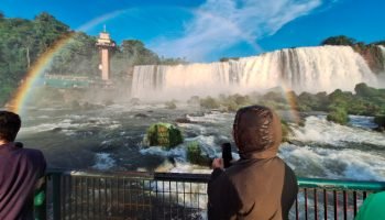 Foz do Iguaçu recebeu mais de 5,8 milhões de turistas em 2025 — Foto: Governo do