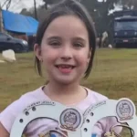 Ana Júlia Kruk da Silva estava inscrita para disputar provas campeiras — Foto: A