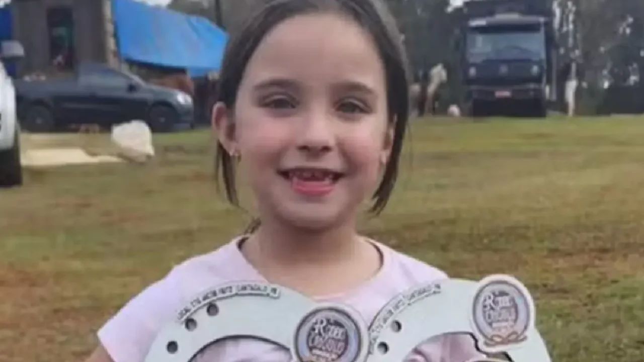 Ana Júlia Kruk da Silva estava inscrita para disputar provas campeiras — Foto: A