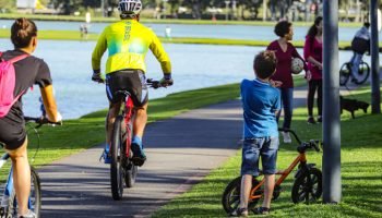 Calorão e pancadas de chuva no Paraná — Foto: Governo do Paraná