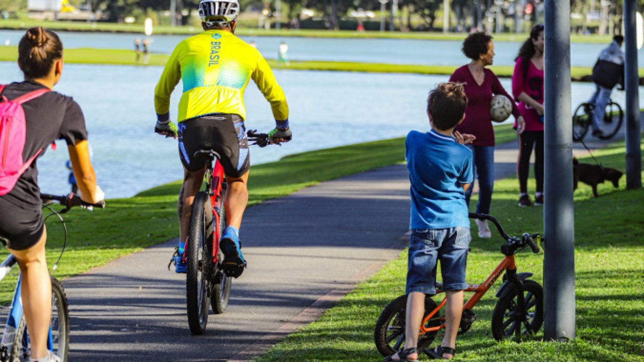Calorão e pancadas de chuva no Paraná — Foto: Governo do Paraná