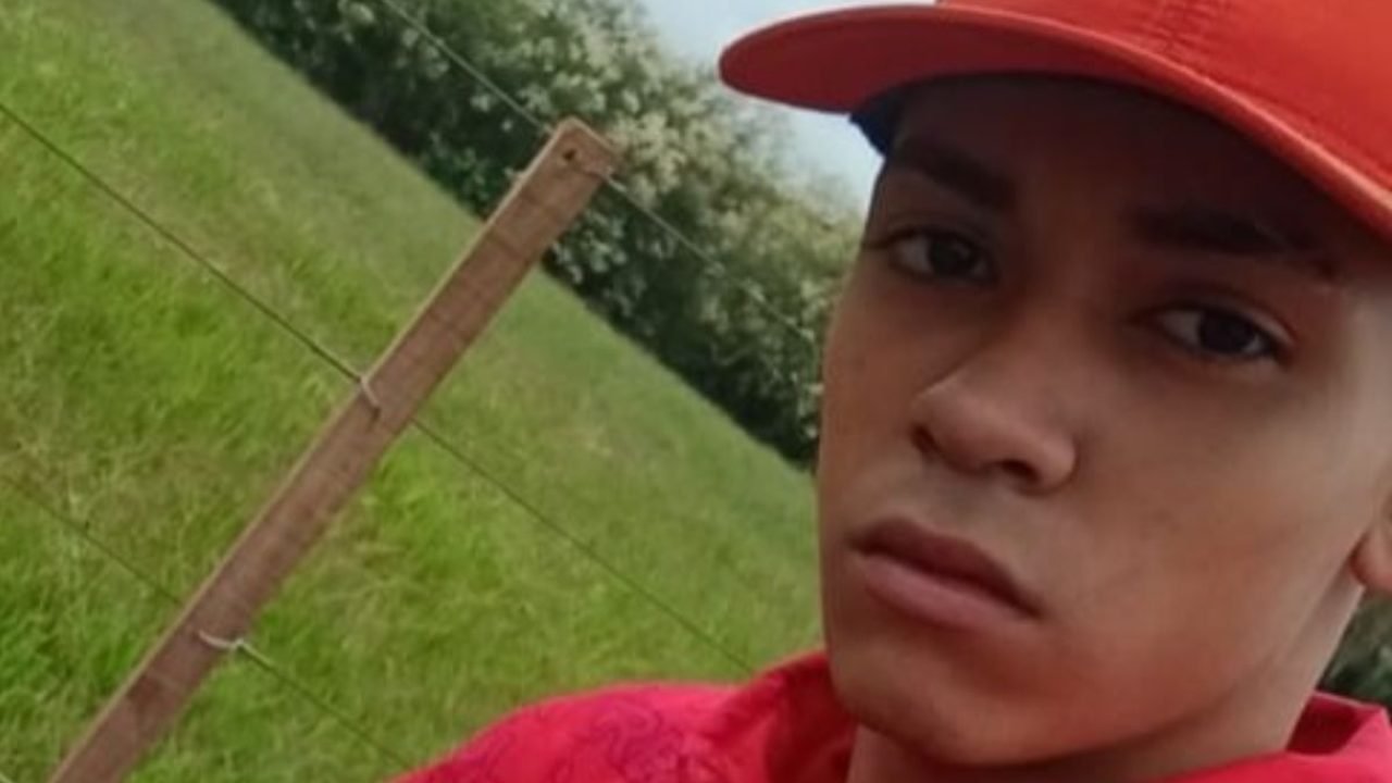 Cristian de Lima Muniz foi morto a tiros em Mandaguari. — Foto: Cristian de Lima