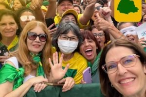 Pré-candidata ao Senado pelo Paraná, Cristina Graeml vem recebendo manifestações de apoio presencialmente e pelas redes sociais (Foto: Ascom/CG)