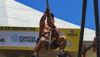 Cross Games na Arena de Esportes do Verão Maior Paraná — Foto: Governo do Paraná