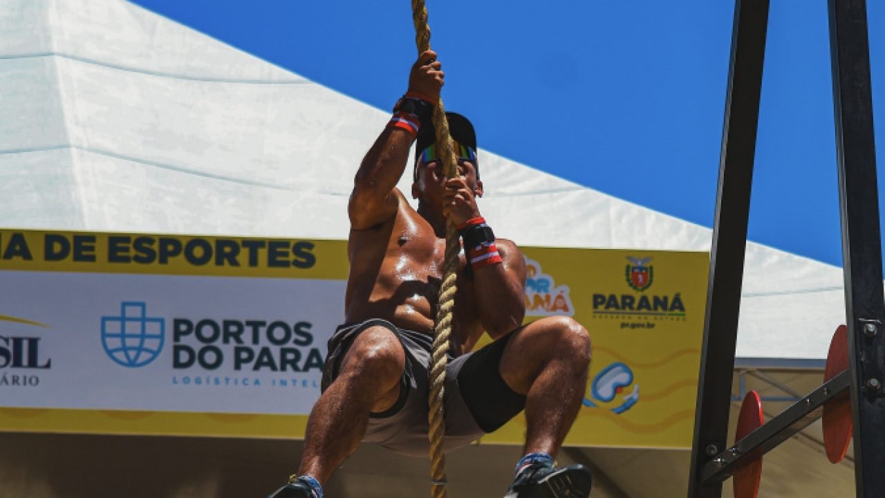 Cross Games na Arena de Esportes do Verão Maior Paraná — Foto: Governo do Paraná