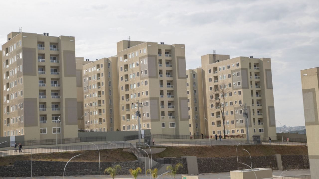 Residencial Cores de Outono em Curitiba — Foto: Governo do Paraná