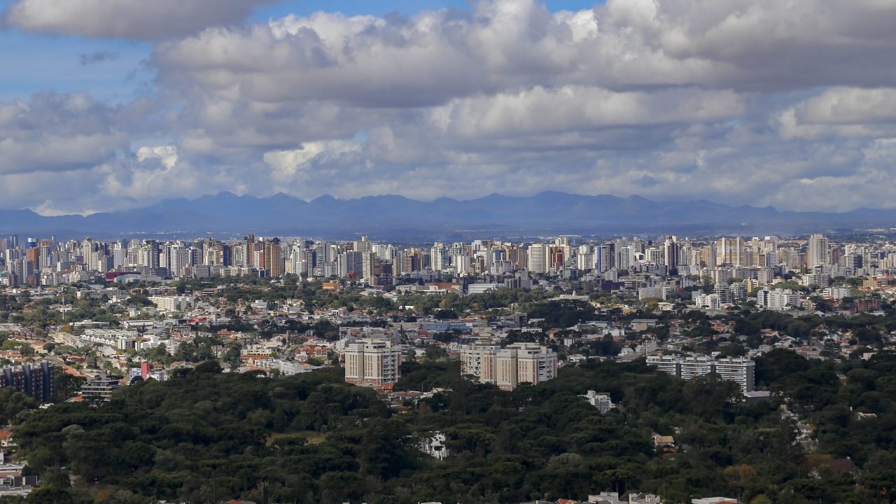 Semana típica de verão no Paraná — Foto: Governo do Paraná