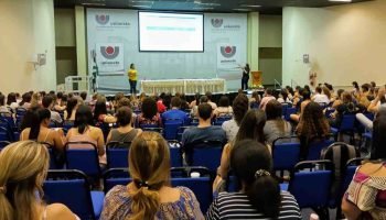 Cursinho preparatório para concurso da prefeitura — Foto: H2FOZ