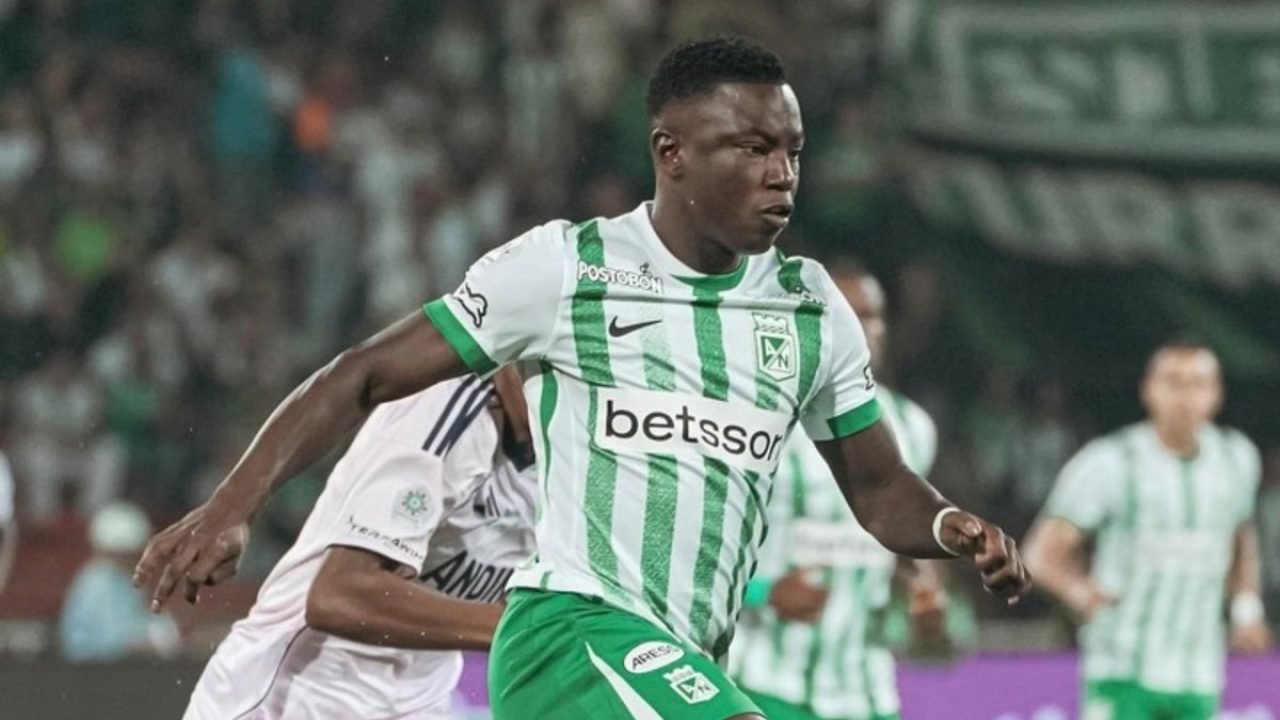 Marino Hinestroza, de 23 anos, está na mira do Vasco — Foto: ReproduçãoMarino Hi