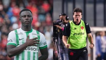 Marino Hinestroza — Foto: Reprodução @maarii_angulo / Reprodução @timedinizHines