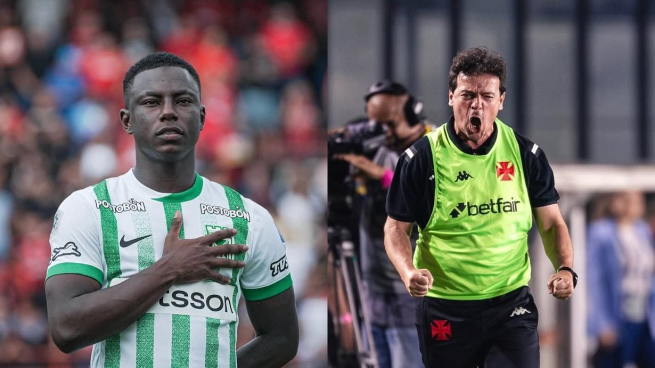 Marino Hinestroza — Foto: Reprodução @maarii_angulo / Reprodução @timedinizHines