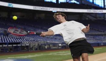 João Fonseca anuncia revanche contra Alcaraz — Foto: Reprodução / Instagram - Jo