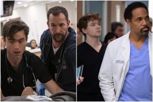 The Pitt e Grey’s Anatomy — Foto: 1 de 1 The Pitt e Grey’s Anatomy - Foto: Divul