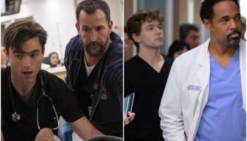 The Pitt e Grey’s Anatomy — Foto: 1 de 1 The Pitt e Grey’s Anatomy - Foto: Divul