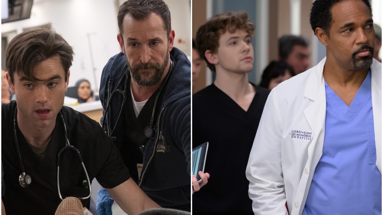 The Pitt e Grey’s Anatomy — Foto: 1 de 1 The Pitt e Grey’s Anatomy - Foto: Divul