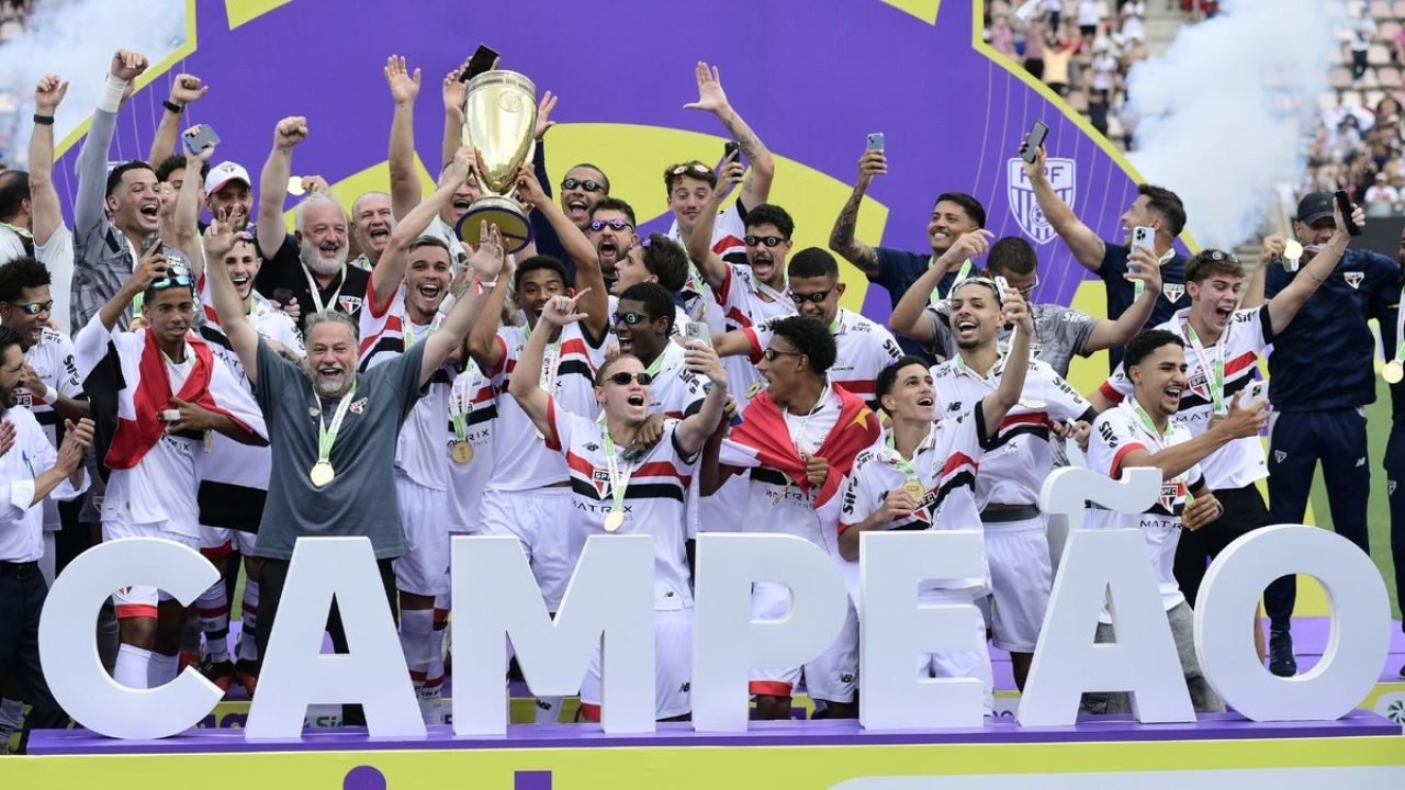 Copinha 2026 — Foto: Alexandre Battibugli/Ag. PaulistãoCopinha 2026 dá largada n