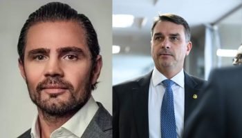 daniel-vorcaro-e-flavio-bolsonaro