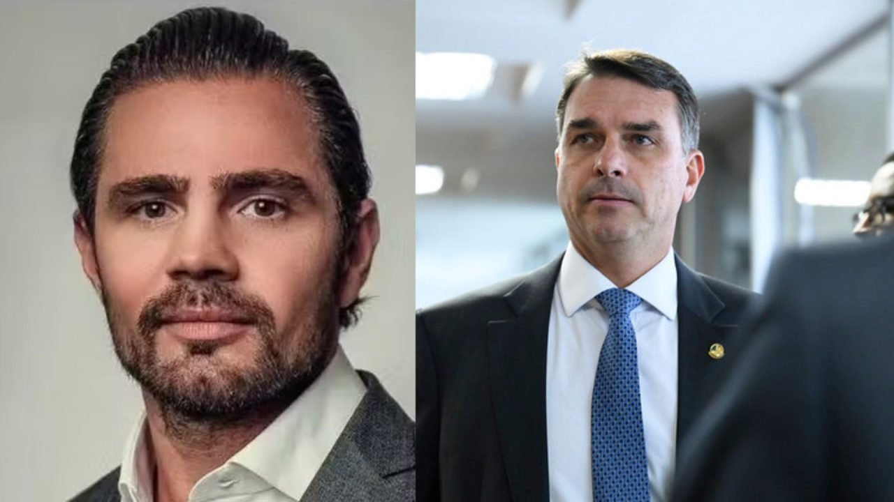 daniel-vorcaro-e-flavio-bolsonaro