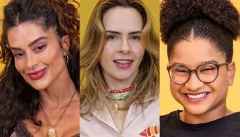 Aline Campos, Ana Paula Renault e Milena no Paredão do BBB 26 — Foto: 1 de 1 Ali