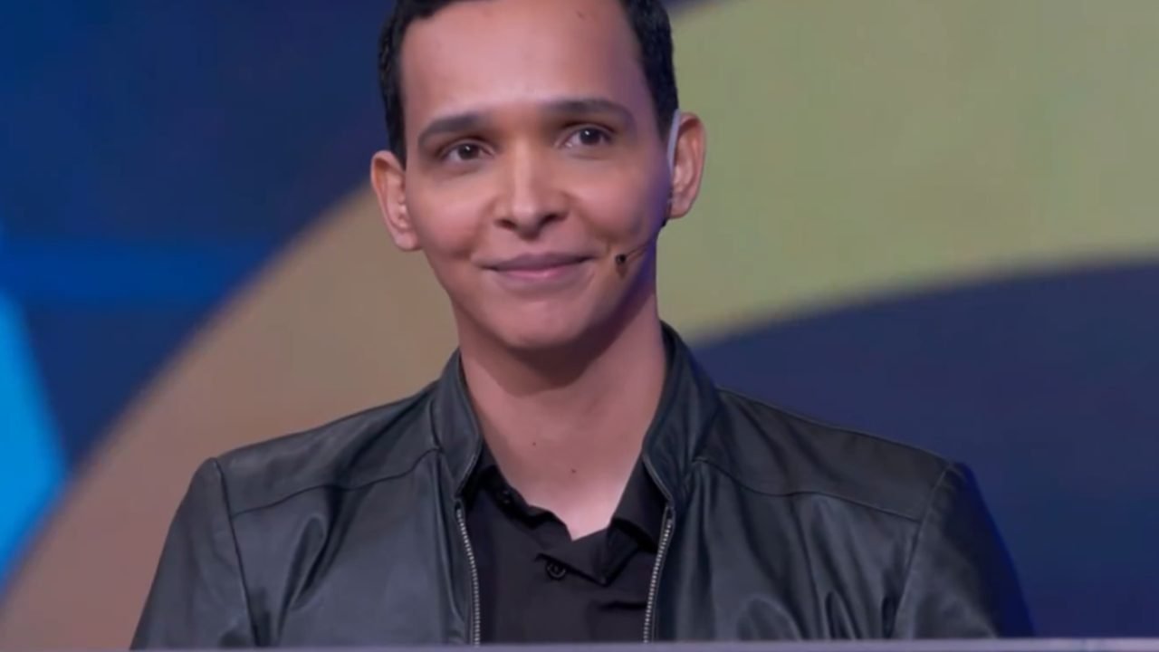 Hermerson, participante do Quem Quer Ser Um Milionário — Foto: 1 de 1 Imagem col