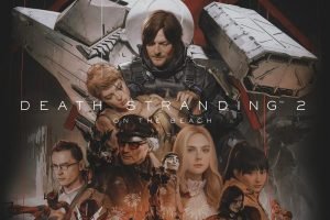 Foto: 1 de 1 Imagem de divulgação de Death Stranding 2 - Metrópoles - Foto: Repr