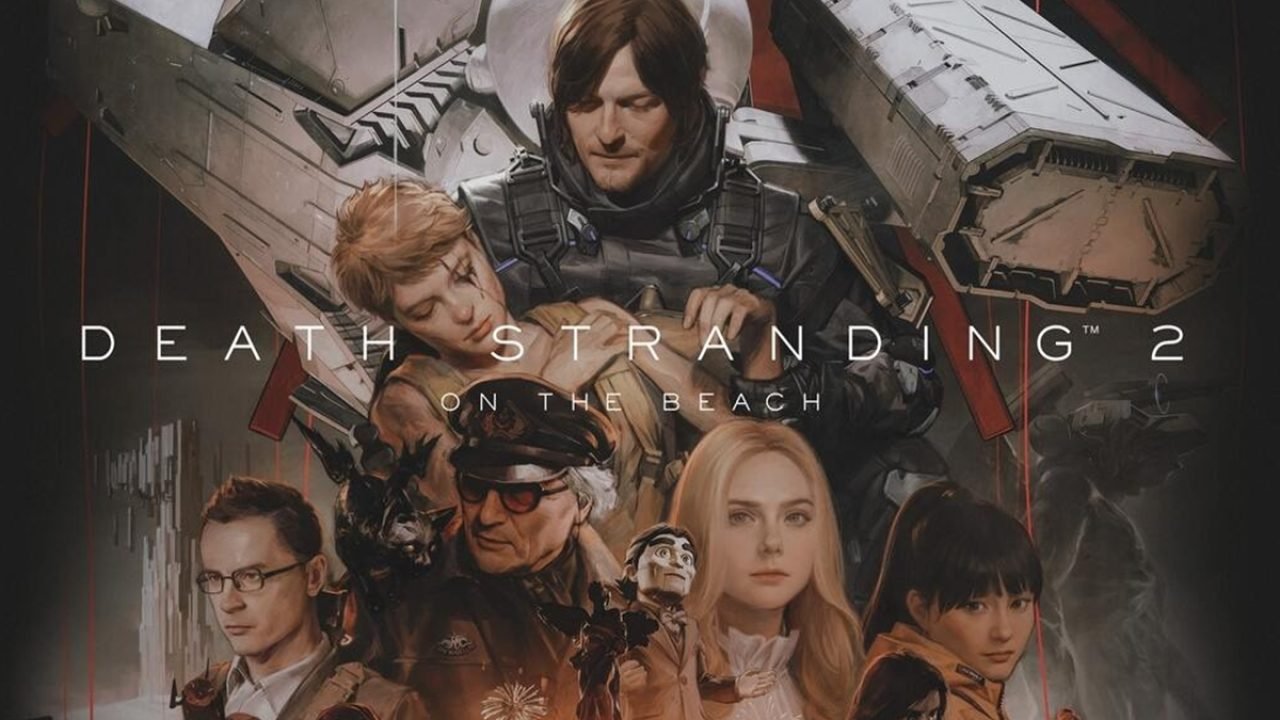Foto: 1 de 1 Imagem de divulgação de Death Stranding 2 - Metrópoles - Foto: Repr