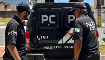 Prisão ocorreu no Balneário Gaivotas, em Matinhos — Foto: Governo do Paraná