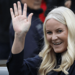 Princesa herdeira da Noruega, Mette-Marit — Foto: Princesa herdeira da Noruega,