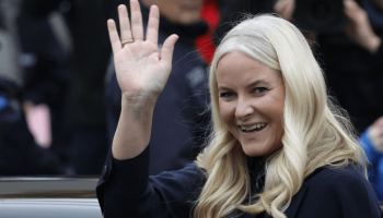Princesa herdeira da Noruega, Mette-Marit — Foto: Princesa herdeira da Noruega,