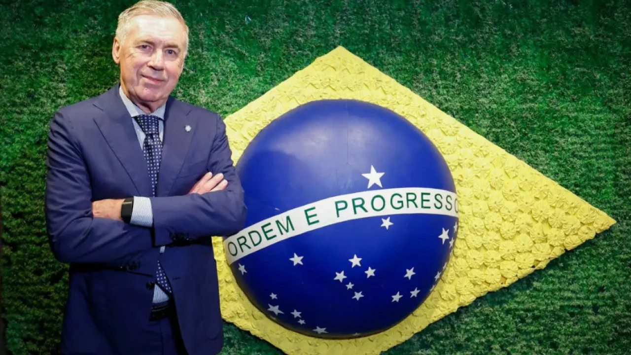 Os brasileiros receberam 'Carletto' de braços abertos há um ano — Foto: Os brasi