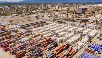 Portos do Paraná — Foto: Governo do Paraná