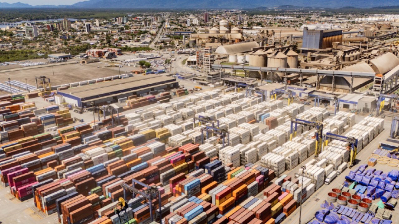 Portos do Paraná — Foto: Governo do Paraná