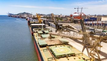 Portos do Paraná — Foto: Foto: Claudio Neves/Portos do Paraná