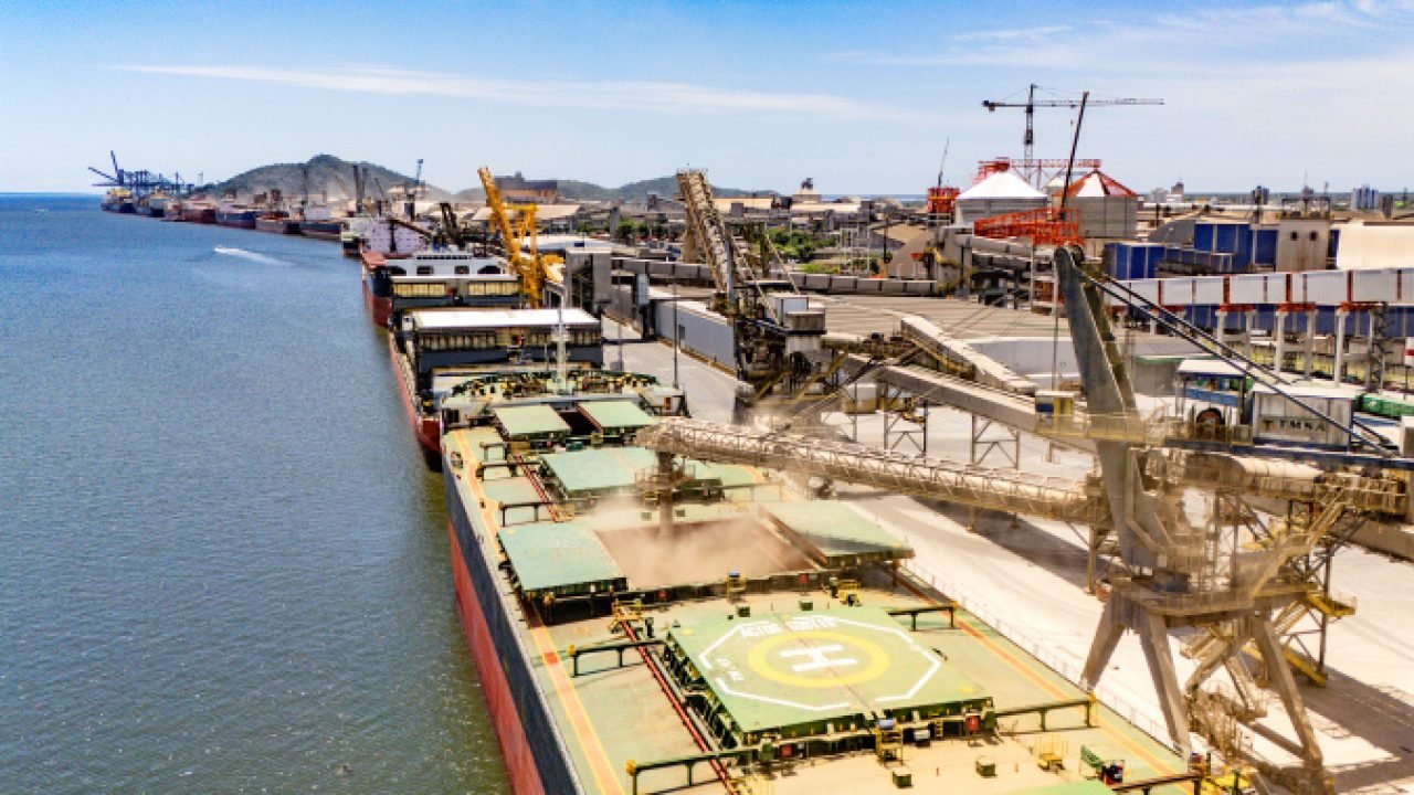 Portos do Paraná — Foto: Foto: Claudio Neves/Portos do Paraná