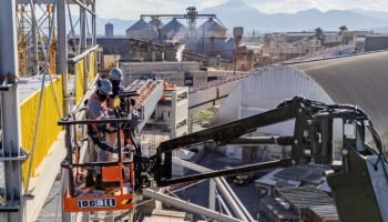 Moegão da Portos do Paraná — Foto: Governo do Paraná