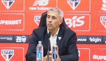 Crespo na coletiva após o são paulo vencer o grêmio e subir à liderança do brasi