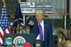 Foto: Trump criticou duramente a decisão da Suprema Corte dos EUA que derrubou t