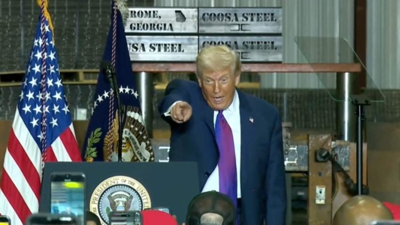 Foto: Trump criticou duramente a decisão da Suprema Corte dos EUA que derrubou t