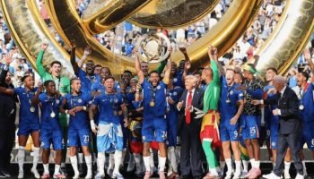 Mundial de Clubes — Foto: Reprodução / Instagram - FifaZebras e sensações brasil