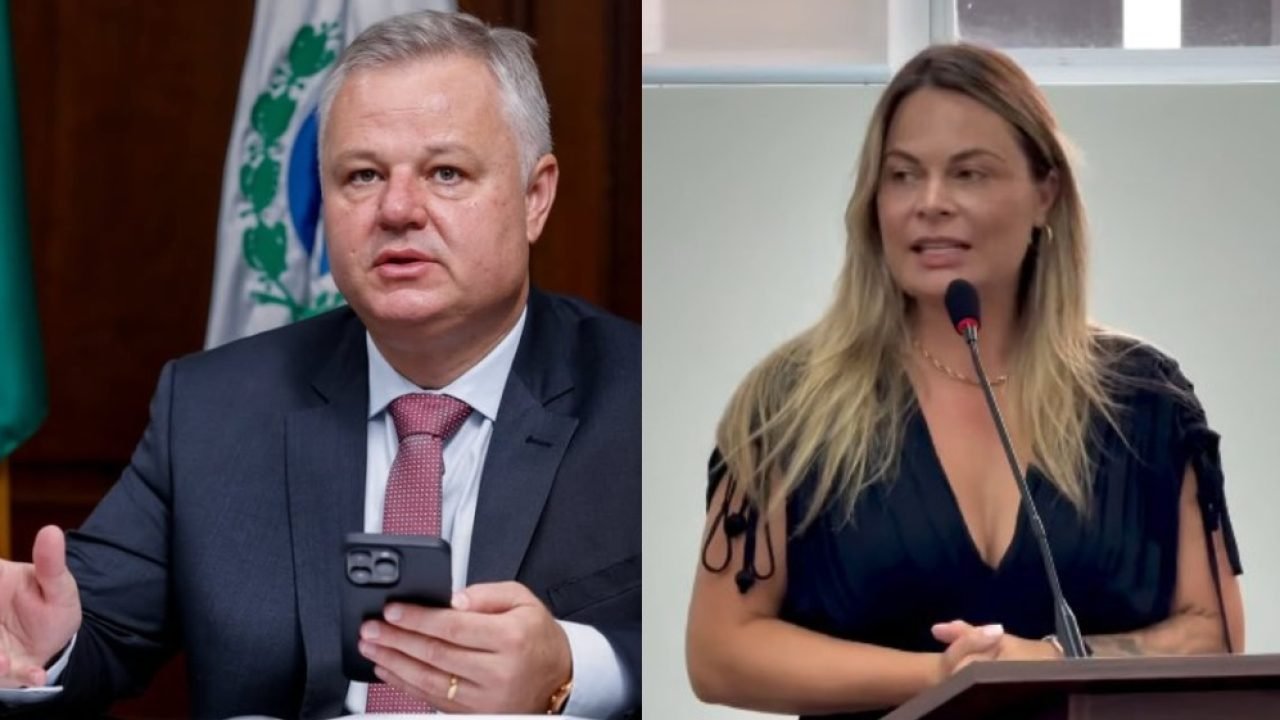 Dr. Gustavo Botogoski (PL) e a vice-prefeita é Tatiana Assuiti (Colagem/Divulgação)