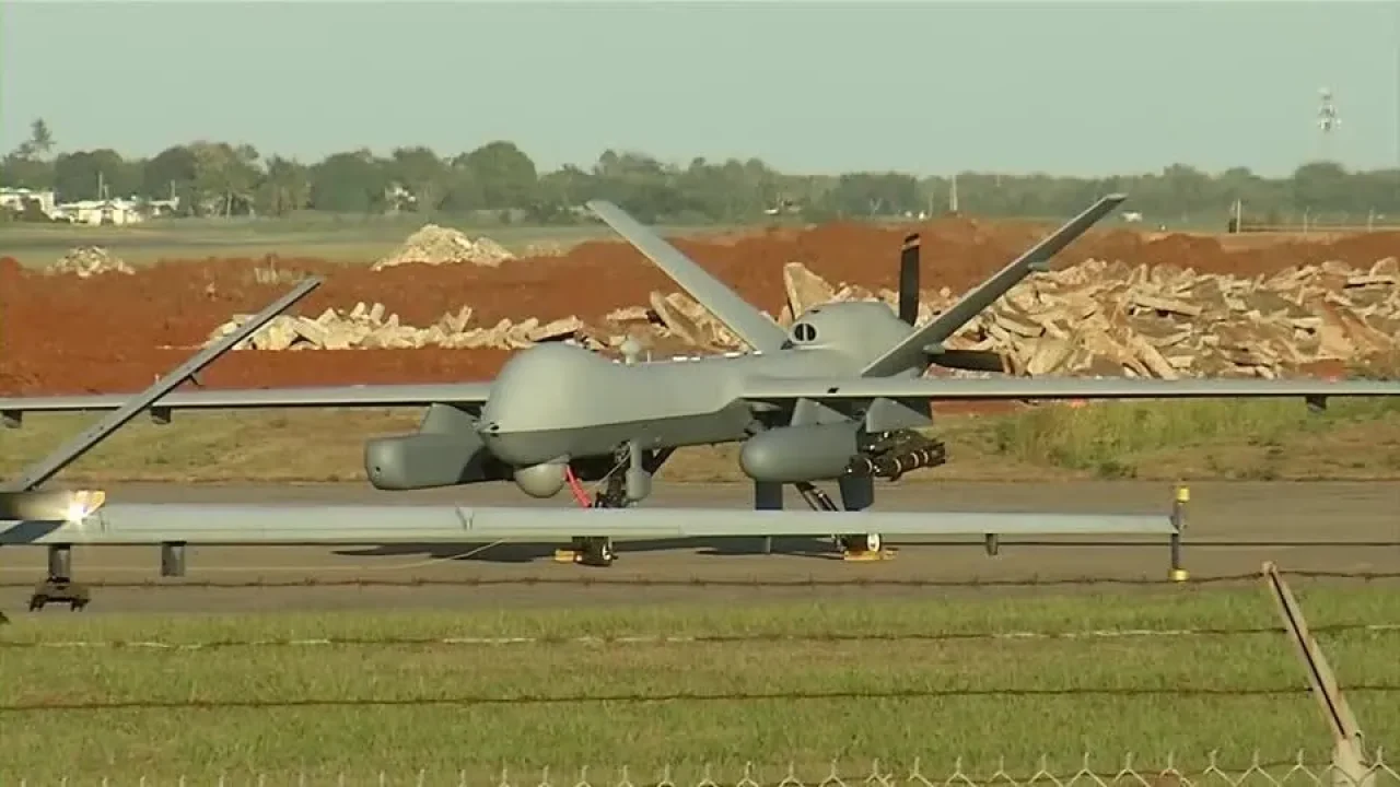 drones-mq-9-reaper-da-forca-aerea-dos-eua-no-aeroporto-rafael-hernandez-em-porto-rico