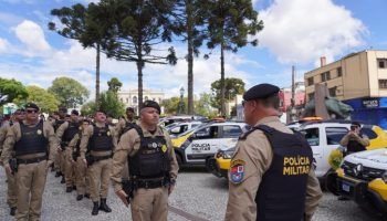 Polícia Militar do Paraná — Foto: Governo do Paraná